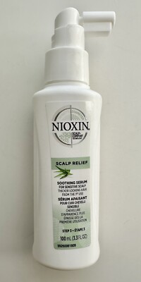 NIOXIN Step 3 Sensitive Scalp Relief Soothing Serum for Thicker Hair 3.3 oz