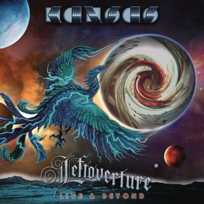 KANSAS - LEFTOVERTURE LIVE & BEYOND  2 CD NEU