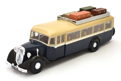 EX MAGAZINE CITROEN T45 BUS FRANCE 1934 1-43 SCALE DIE-CAST MODEL HC06