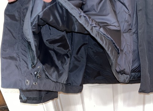 The North Face Black Hyvent Shell Hooded Men's Jacket Size S/ P - Picture 7 of 11