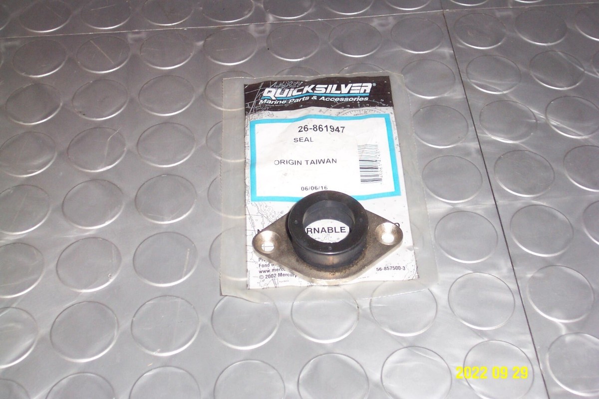 Mercury Marine Mercruiser Quicksilver Heat Exchanger Seal  