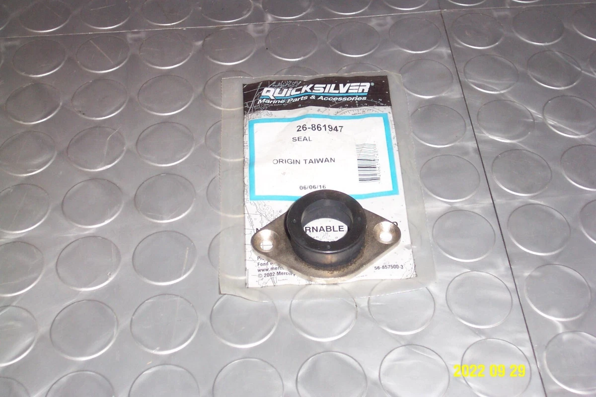 Mercury Marine Mercruiser Quicksilver Heat Exchanger Seal 