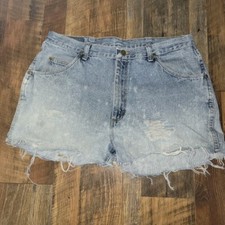 Vintage Wrangler cutoff shorts men's fit 34