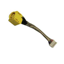for LENOVO THINKPAD X220 AC DC IN POWER JACK CONNECTOR SOCKET WITH CABLE HARNESS