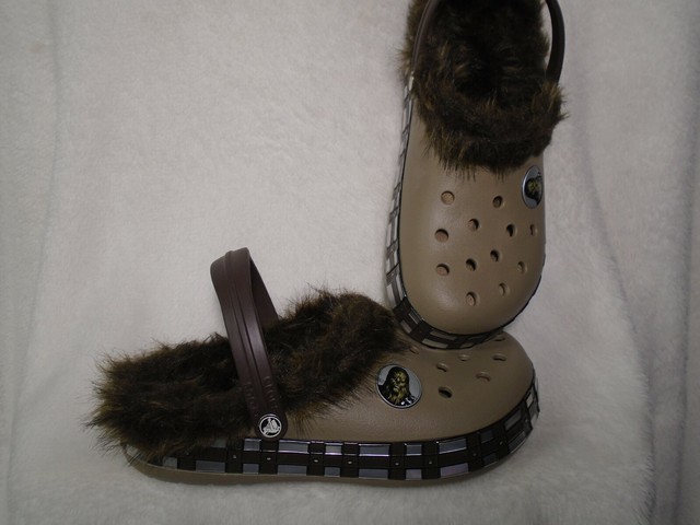 chewbacca crocs