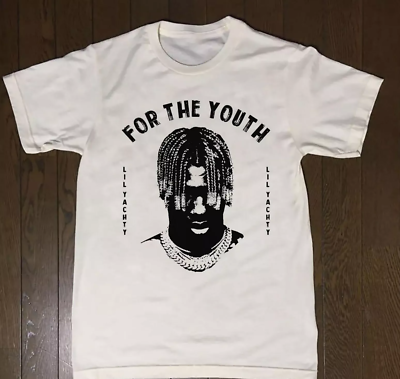 #ad Vtg Lil Yachty Hip Hop Music Cotton All Size White Unisex Shirt BL471 $23.79