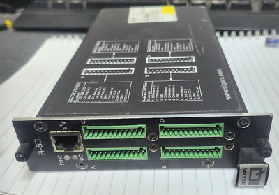 SIQURA A-80 / SA 8-Channel Video Encoder