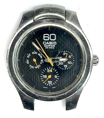 CASIO EDIFICE 2364-EF 307 Für Ersatzteile Breite Gehäuse 39,5MM