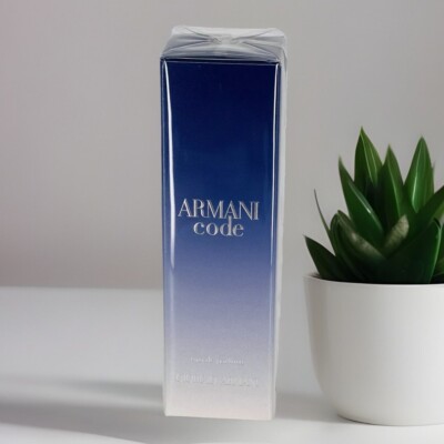 Armani Code By Giorgio Armani For Women EDP Perfume 1.7oz New Factory Sealed Box