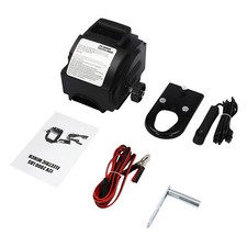 12V VENTO 906KG RIMORCHIO BARCA ROULOTTE QUAD ELETTRICO ESTRATTORE CARICO PESANTE DE