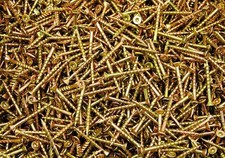 5000 Torx T20 Star Flat Head 8 X 1-58 Yellow Zinc Type 17 Wood Screw Bulk