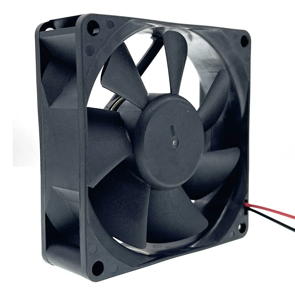 AVC DAKA0825R4U 8025 8cm 80mm Case Fans DC 24V 0.3A High Speed CFM 5000RPM - Image 3 of 4