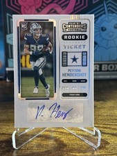 2022 Panini Contenders - Peyton Hendershot AUTO #281