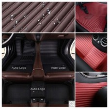 Automatten Für TOYOTA Alle Modelle Fußmatten Wasserdicht Teppiche Alle Wetter