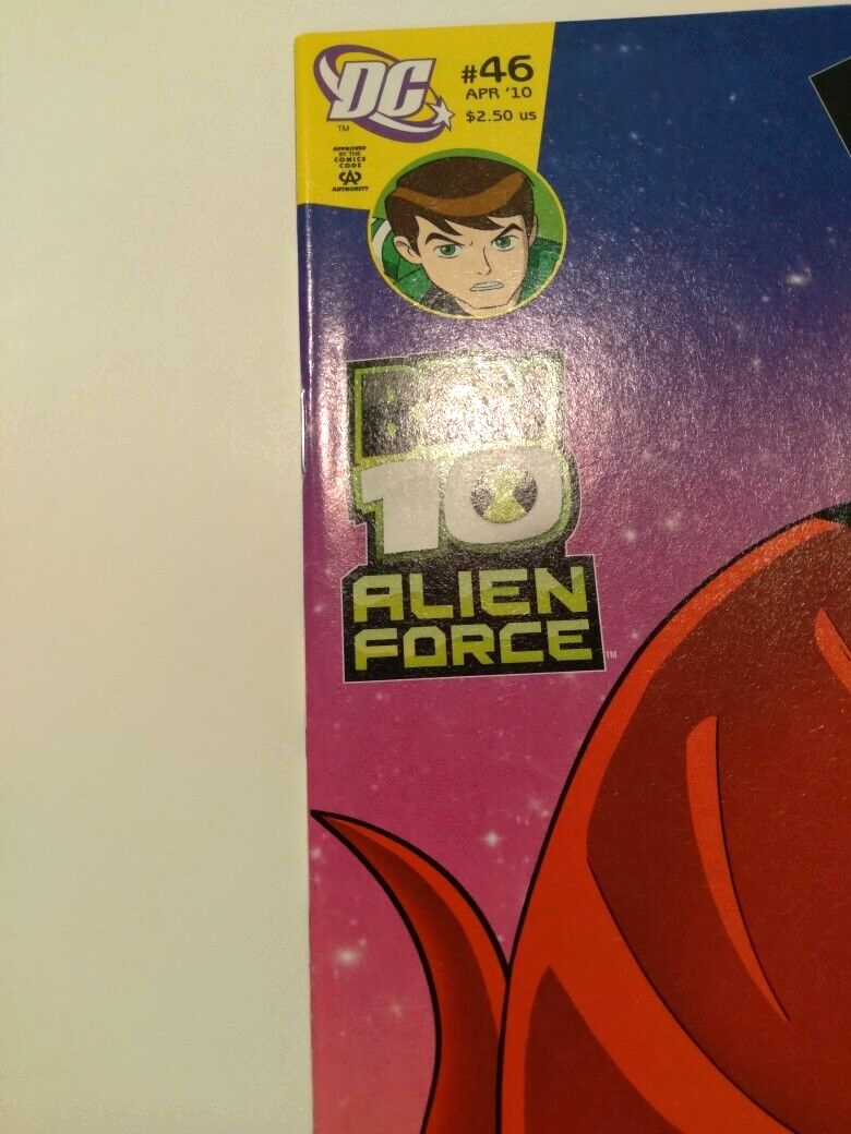 Ben 10 Ultimate Alien #53, Cartoon Network DC Comics, October 2010