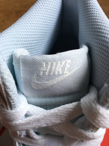 Nike Dunk High Summit White Pure Platinum DJ6189-100 Size UK 10.5 - Picture 10 of 11