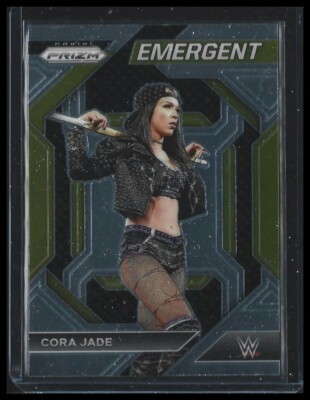 Cora Jade - 2024 Panini Prizm WWE - Emergent #17