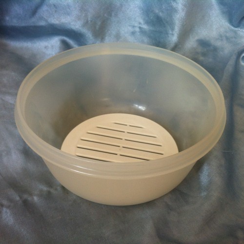 Tupperware clarissa schüssel ersatzteil Gitter Frischling einsatz frischegitter - Bild 3 von 3
