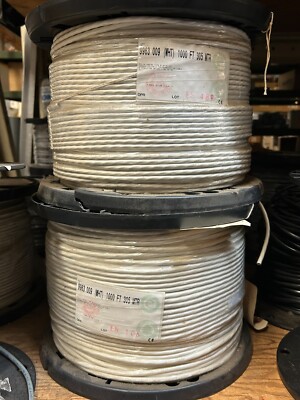 Belden 9963 20/3C Overall Braid Shield Commun and Instrum Cable, 1000' REEL