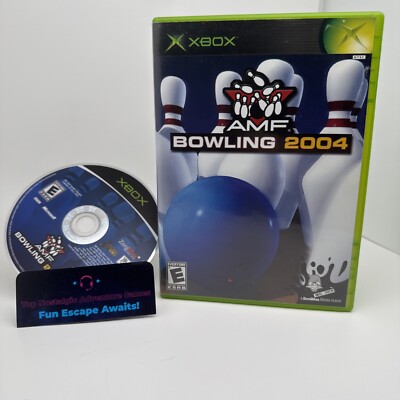 AMF Bowling 2004 (Microsoft Xbox, 2004) !No Manual!