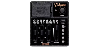 Takamine CT4-BII PTU Preamplifier Replacement Preamp CT-4BII