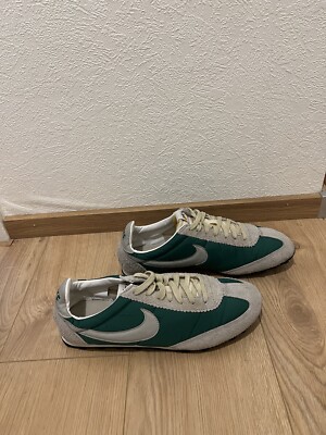 Nike - Oregon Waffle / Gr 45 / Selten Vintage Grün Grau / made in vietnam
