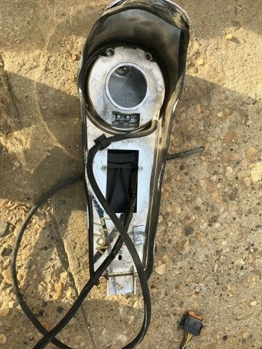 2007 HARLEY FLHTC ELECTRA GLIDE CLASSIC, FUEL DOOR & CONSOLE (OPS1044) - Picture 4 of 4