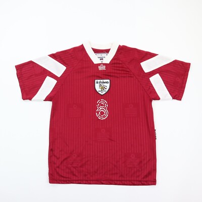 Vintage KSA Sting Kernersville Soccer Jersey Admiral #8 Men's Medium 90s Rare