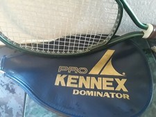PRO KENNEX Dominator Cover & Racquet No Mark Made In USA