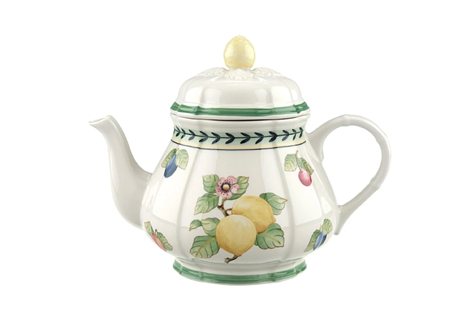 Villeroy & Boch French Garden Fleurence Teapot - Thumbnail 2
