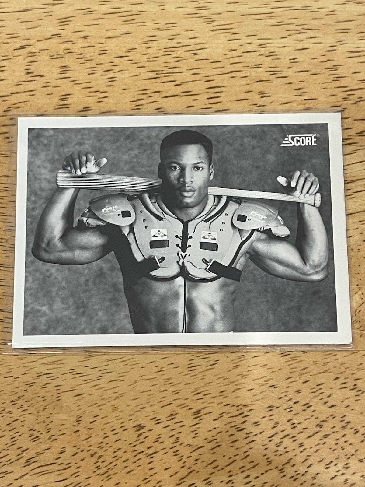 1990 Score - Bo Jackson #697 Kansas City Royals Hall Of Fame