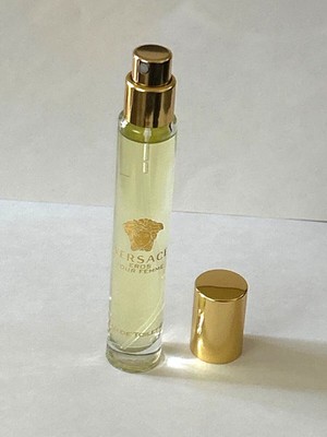 VERSACE EROS POUR FEMME EAU DE TOILETTE TRAVEL SPRAY 0.3 OZ