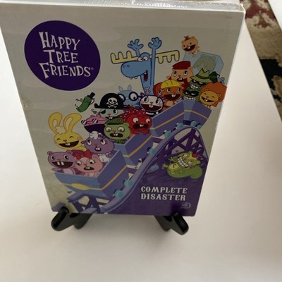 アニメ Happy Tree Friends Complete Disaster DVD Happy Tree Friends: Complete Disaster (DVD, 2013, 4-Disc Set) for