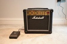 Marshall DSL1-CR Valve Combo Amp – Perfect Condition + Footswitch