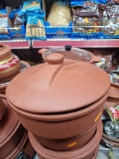 Clay Earthware Ceramic Cooking Pot Casserole