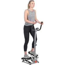 Twist Stair Stepper Machine with Handlebar – Effective Low-Impact Workouts