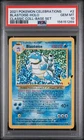 2021 POKEMON CELEBRATIONS CLASSIC COLLECTION #2 BLASTOISE-HOLO PSA 10