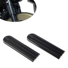 Upper Fork Slider Accent Fit Harley FLHR Electra Glide Road King 2014-2021 Black