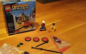 Lego Creator 6752, City 7738, World Racers 8896, Islands 6734.  💯 Complete 