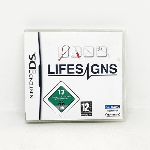 Life Signs Hospital Affairs - Nintendo DS- Free Shipping Included!