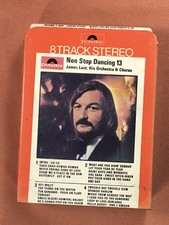 James Last, His Orchestra  Chorus, Non Stop Dancing 13, 8 Track Stereo, Polydor