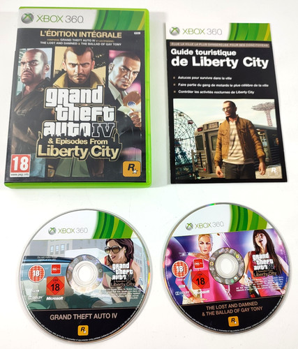 Jeu XBOX 360 VF Grand Theft