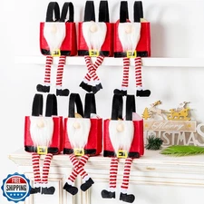 MOSHAKALA Christmas Gift Bag, Gnome clothing Christmas Treat Bags