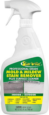 Professional Grade Mold & Mildew Stain Remover - 32 OZ (120032)