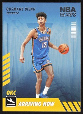 Ousmane Dieng 2022-23 Hoops: #11 Oklahoma City Thunder