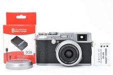 [ MINT ] Fujifilm FinePix X100 12.3MP Silver Compact Digital Camera From Japan