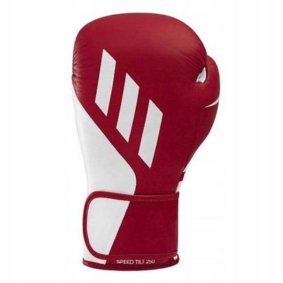 Speed Tilt 250 Boxhandschuhe 10 Oz Rot/weiß - Unisex, Leder