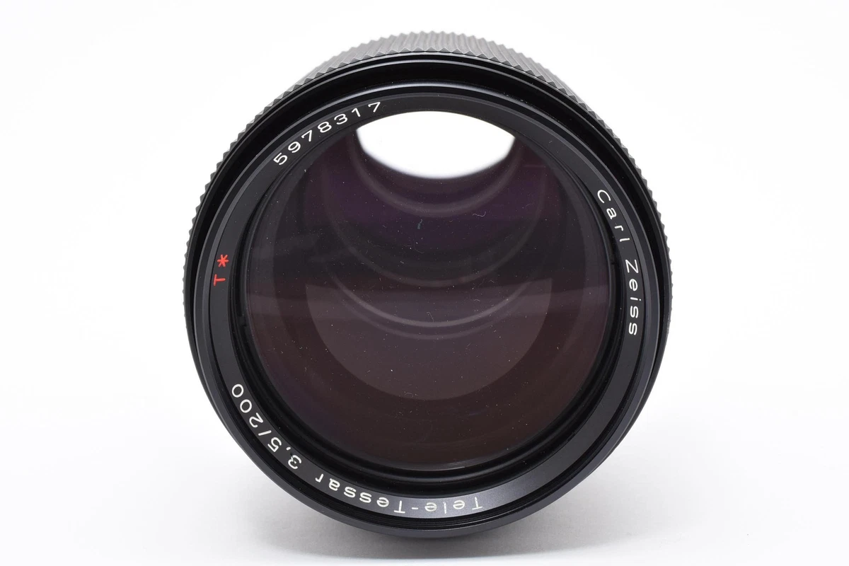ZEISS Tele-Tessar T* 200mm Focal f/3.5 Camera Lenses for sale - eBay