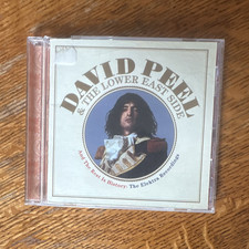 David Peel & the Lower East Side And the Rest Is History CD Album 2005