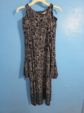 Cato Womens Size 18/20 Open Shoulder Long Sleeved Dress